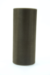 6 Inches Wide x 25 Yard Tulle, Chocolate (1 Spool) SALE ITEM
